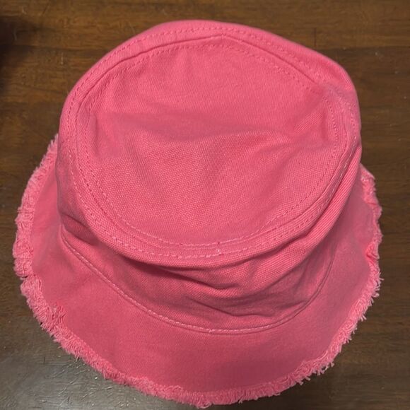 ❤️NWT J. Crew Pink Bucket Hat - Picture 4 of 4